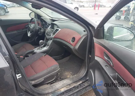 2013 Chevrolet Cruze 1Lt Auto из США, поврежденный, VIN 1G1PC5SB3D7318282